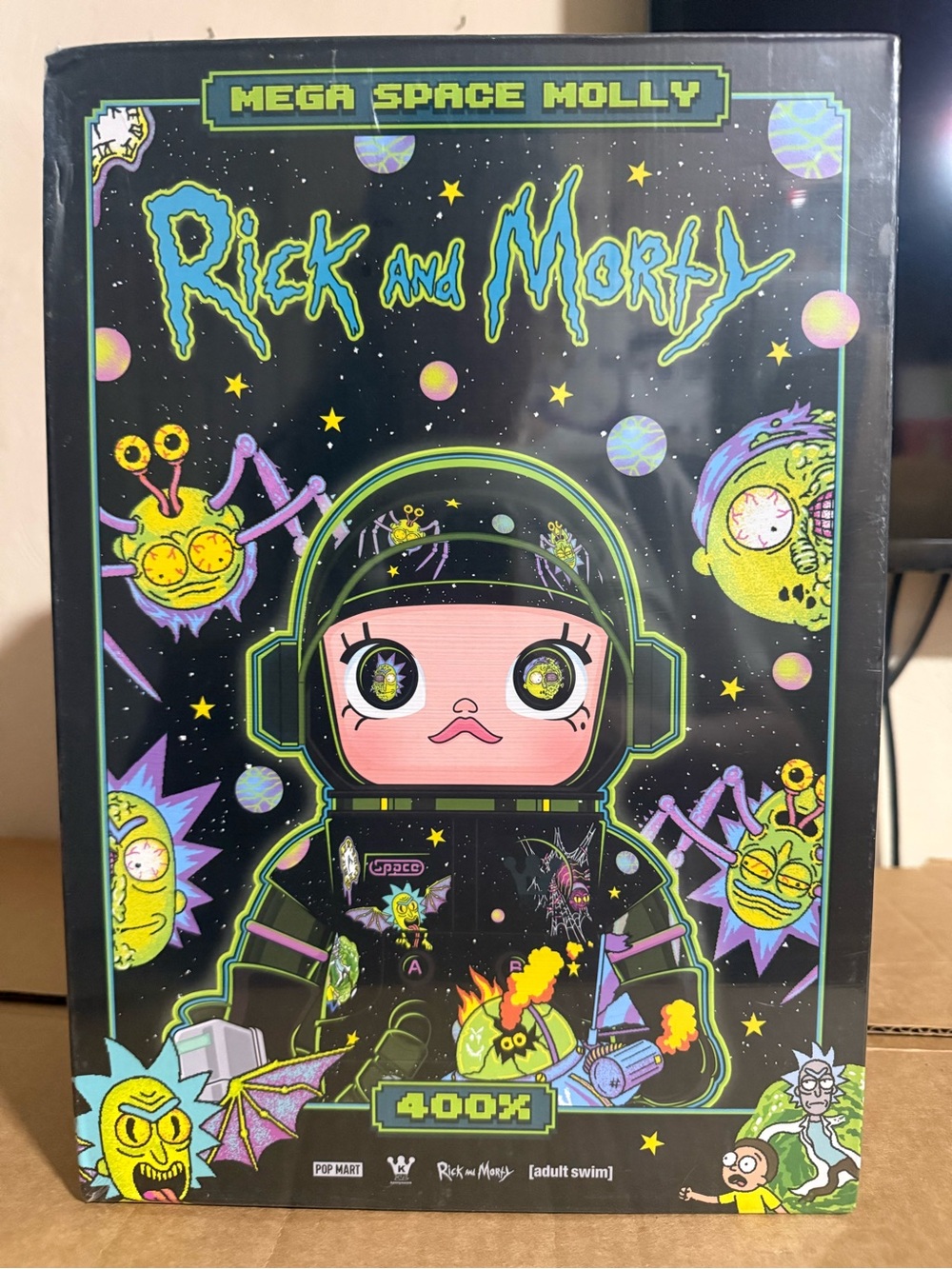 Mega Space Molly 400% Rick and Morty
